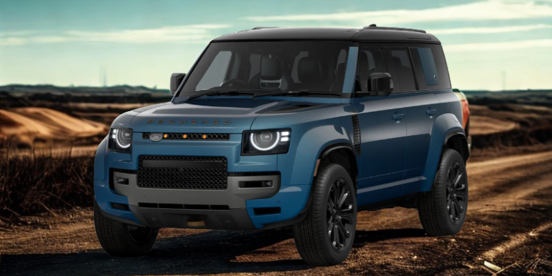 2026 Defender design