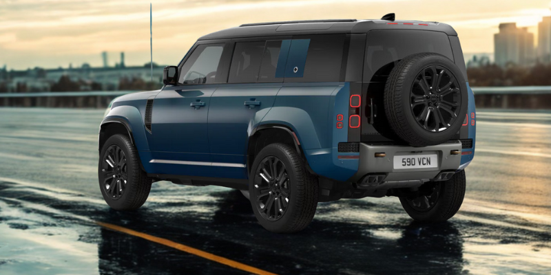 2026 Defender design