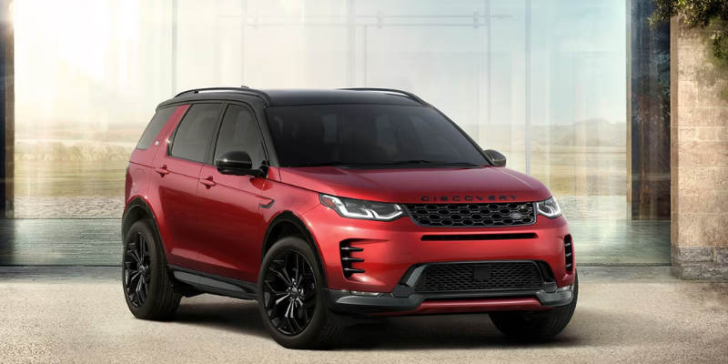  2026 Discovery Sport performance