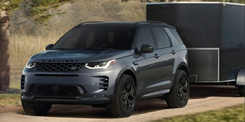 2026 Discovery Sport technology
