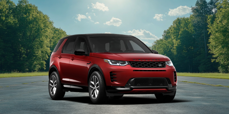 2026 Discovery Sport technology