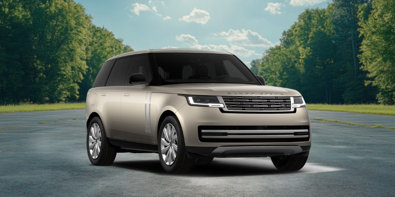 2026 Range Rover Plug-In Hybrid design