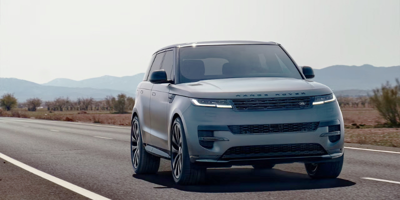 2026 Range Rover Sport Plug-In Hybrid design