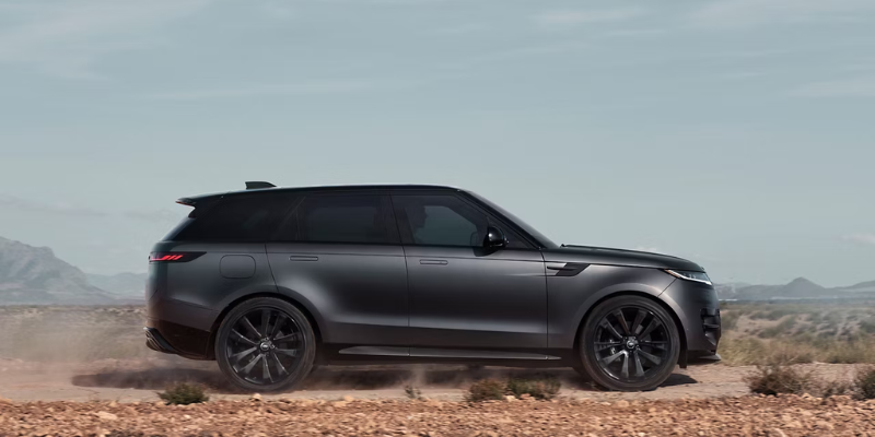 2026 Range Rover Sport design