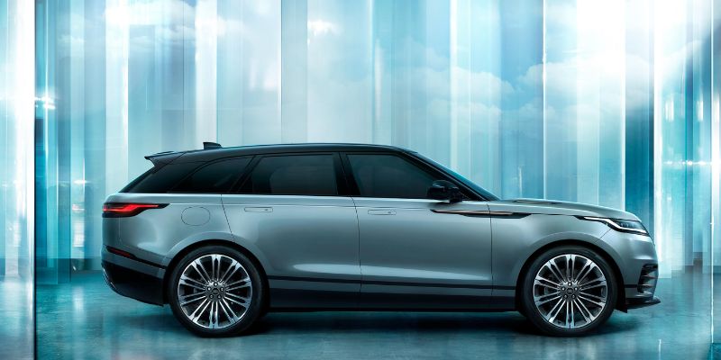 2026 Range Rover Velar design