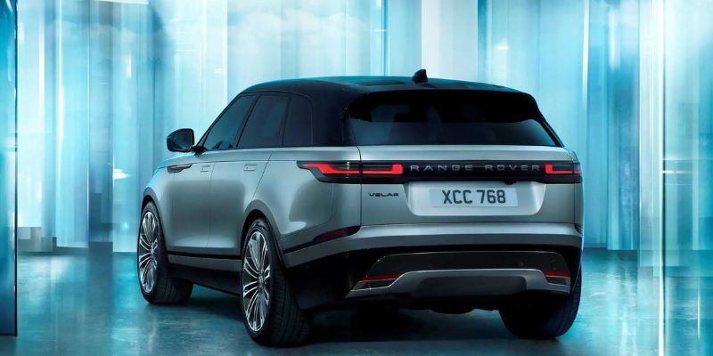 2026 Range Rover Velar design