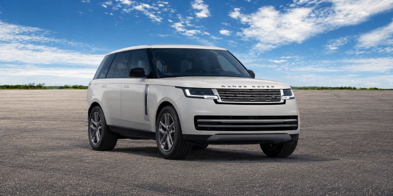 2027 Range Rover Electric technology