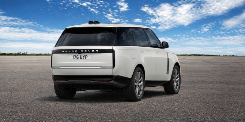 2027 Range Rover Electric design