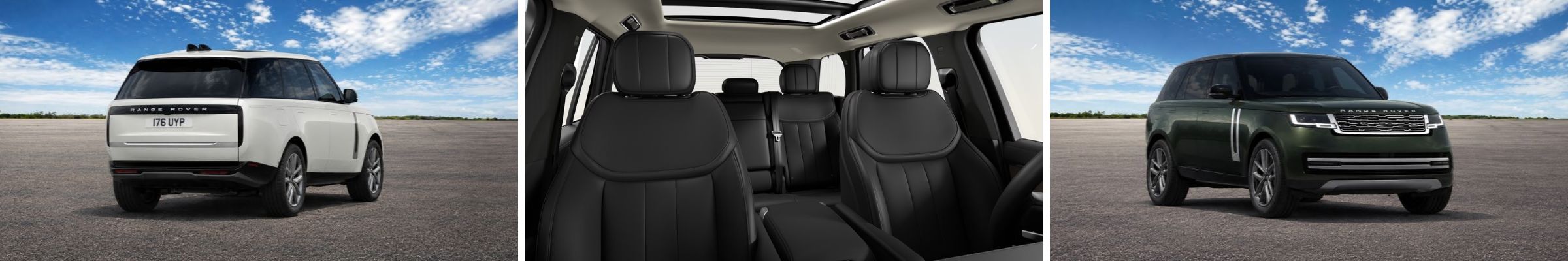 2027 Range Rover Electric