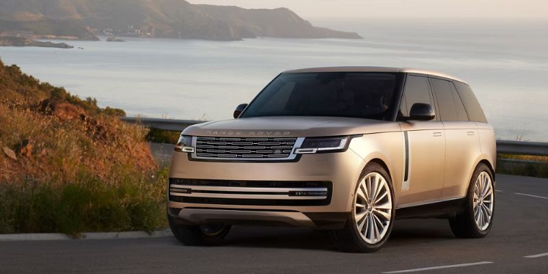 2027 Range Rover Plug-In Hybrid design