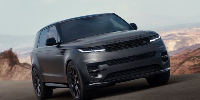 2027 Range Rover Sport design
