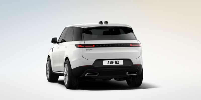 2027 Range Rover Sport performance