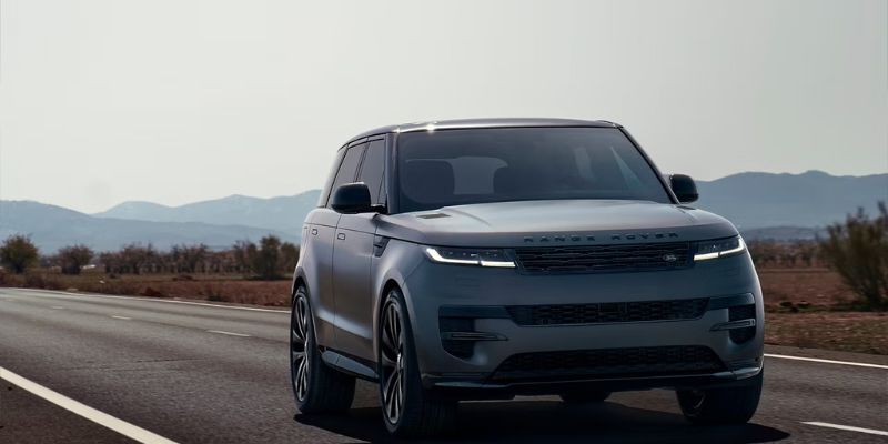2027 Range Rover Sport performance