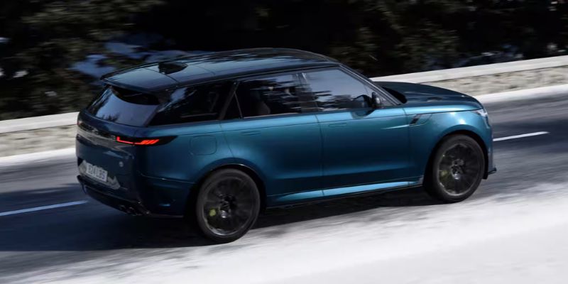 2027 Range Rover Sport technology