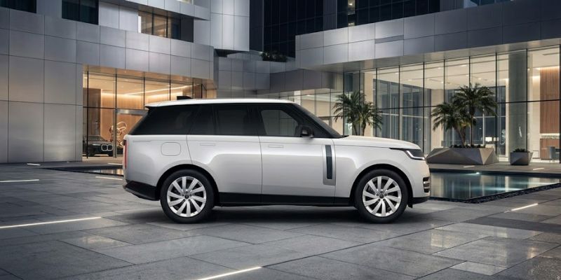 2027 Range Rover design