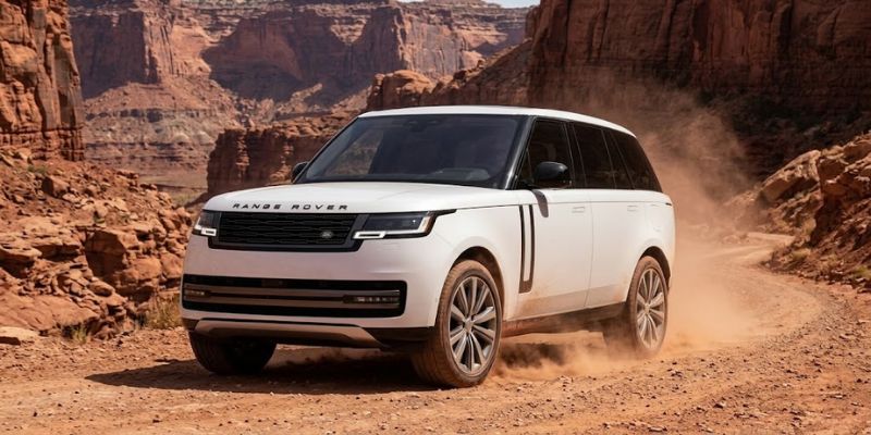 2027 Range Rover design