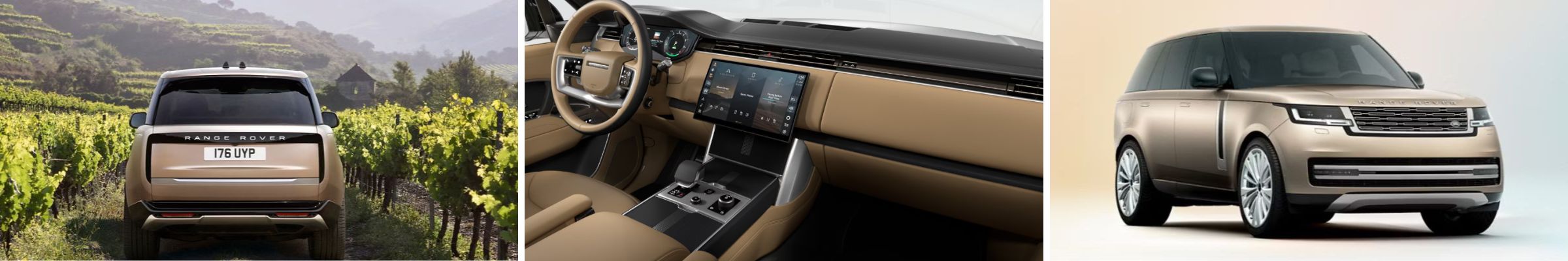 2027 Range Rover For Sale near Carmel-by-the-Sea CA