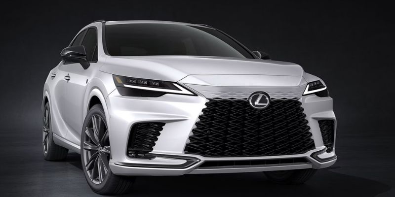 2023 Lexus RX design