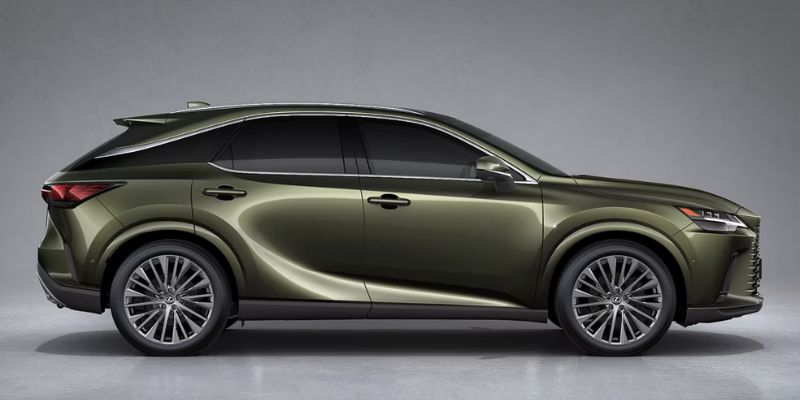 2023 Lexus RX performance