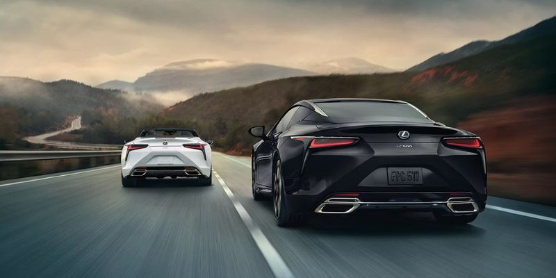 New Lexus LC for Sale Peoria IL