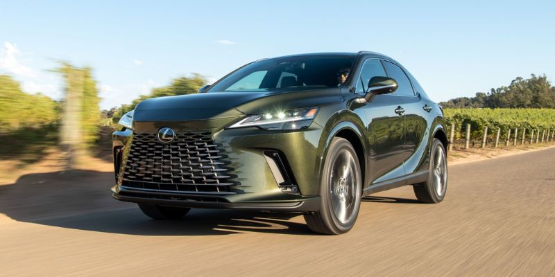 Used Lexus RX Hybrid for Sale Durham NC