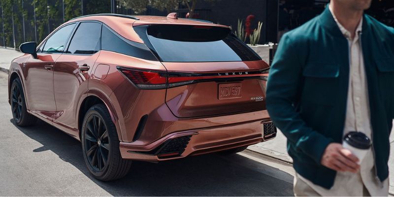 2024 Lexus RX technology