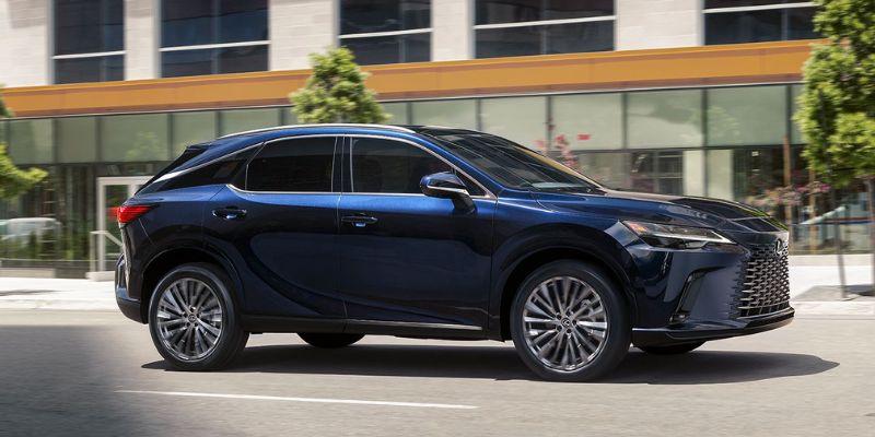 2024 Lexus RX design