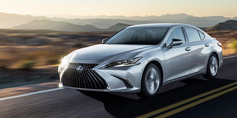 Lexus ES vs Lexus IS Raleigh NC