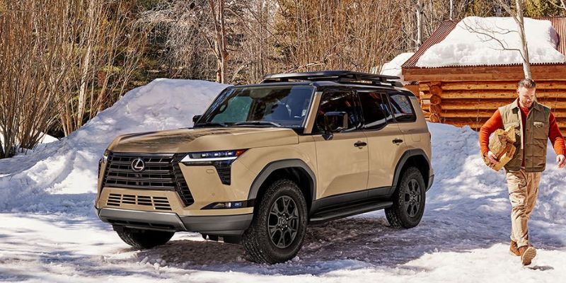 New Lexus GX for Sale Wilmington DE