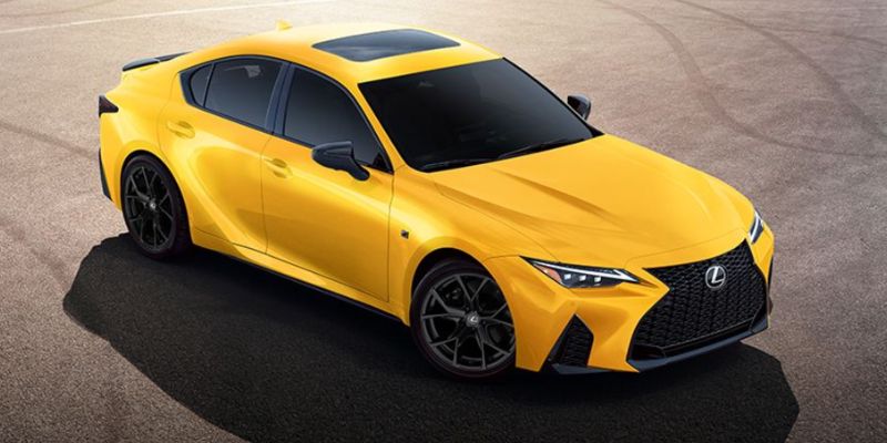 New Lexus IS 500 for Sale Durham NC