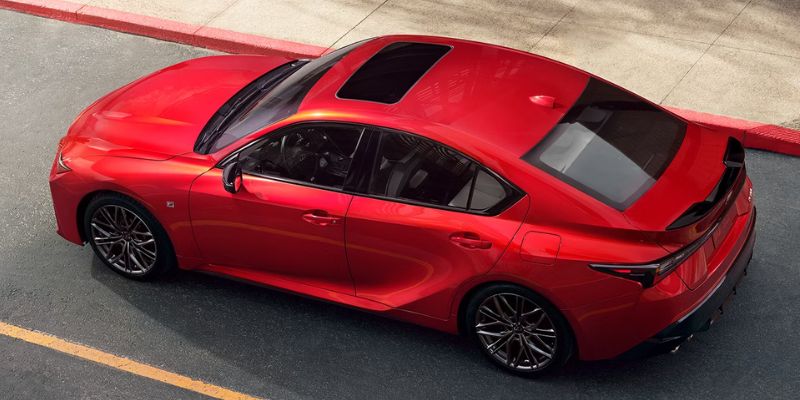 2025 Lexus IS design