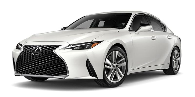 2025 Lexus IS performance