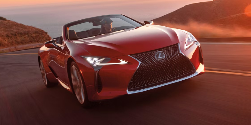 New Lexus LC Convertible for Sale Wilmington DE