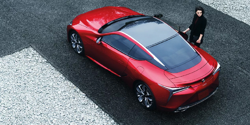 Used Lexus LC Hybrid for sale Chattanooga TN