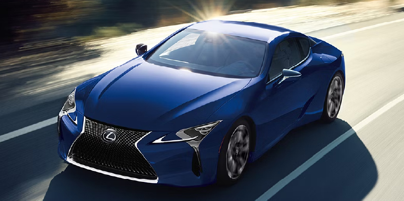 New Lexus LC for Sale Durham NC