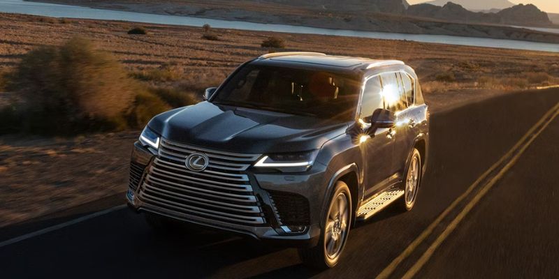 New Lexus LX for Sale Durham NC
