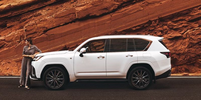 New Lexus LX for Sale Wilmington DE