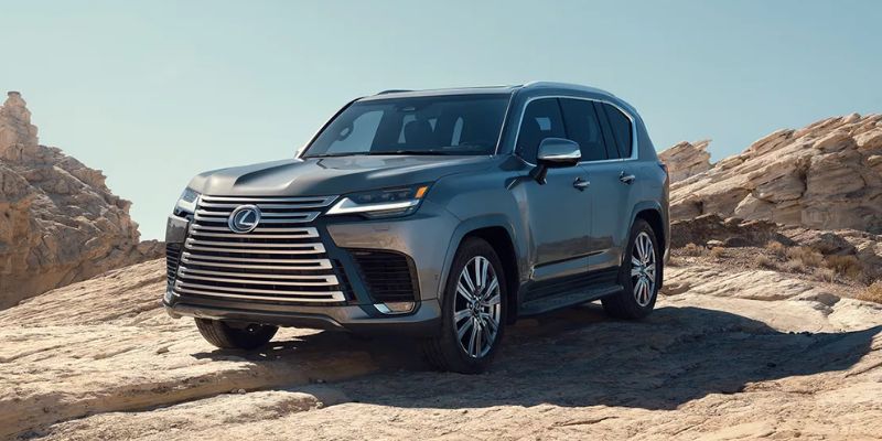 Used Lexus LX for Sale Durham NC