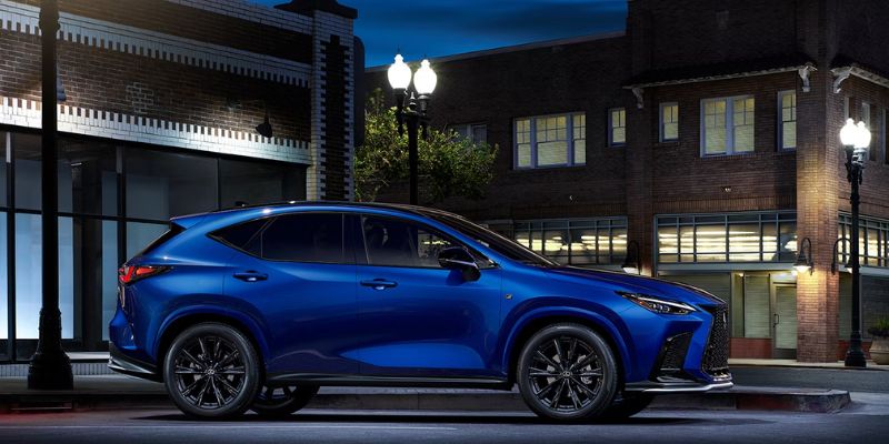 2025 Lexus NX Hybrid technology