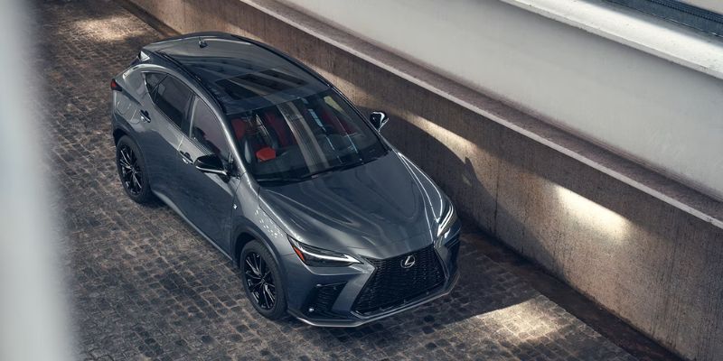 2025 Lexus NX technology