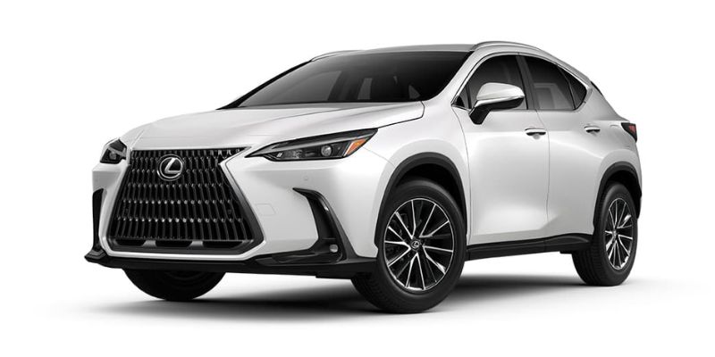2025 Lexus NX design