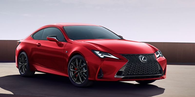 New Lexus RC for Sale Durham NC