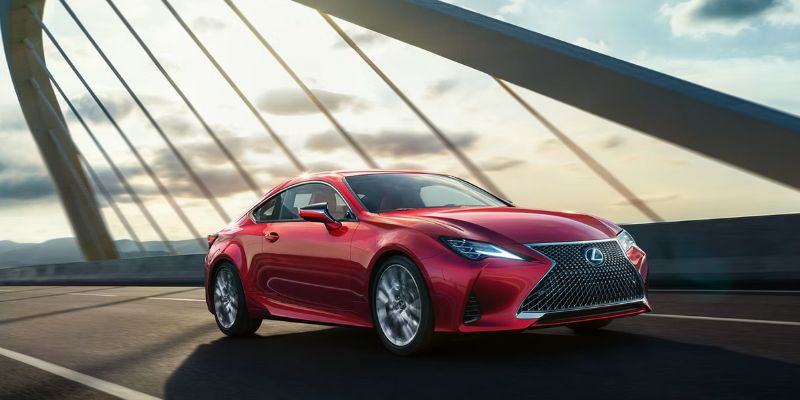 New Lexus RC for sale Chattanooga TN