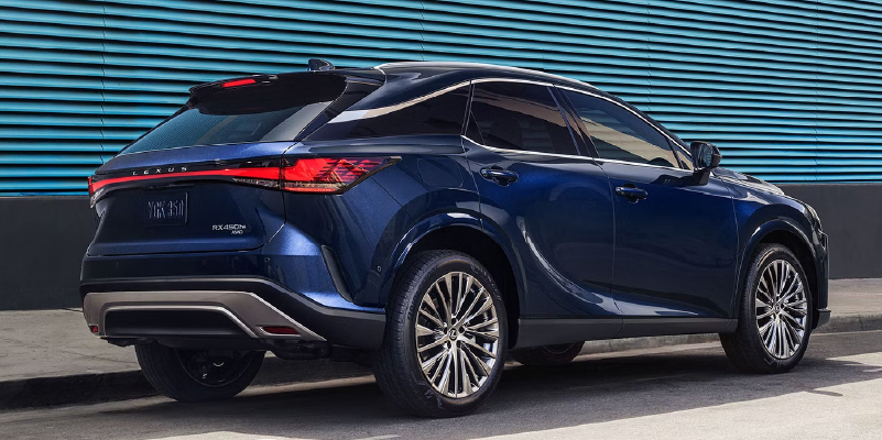 2025 Lexus RX Hybrid design