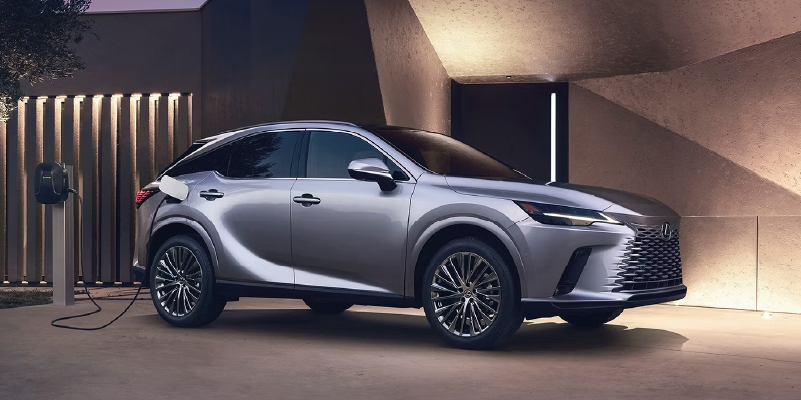 2025 Lexus RX Hybrid technology