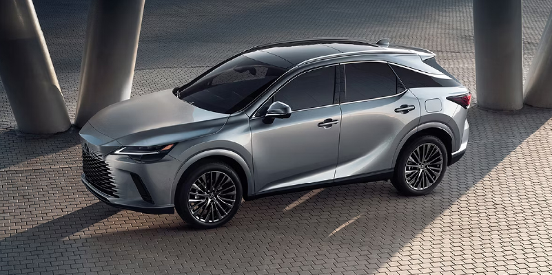 2025 Lexus RX Hybrid performance