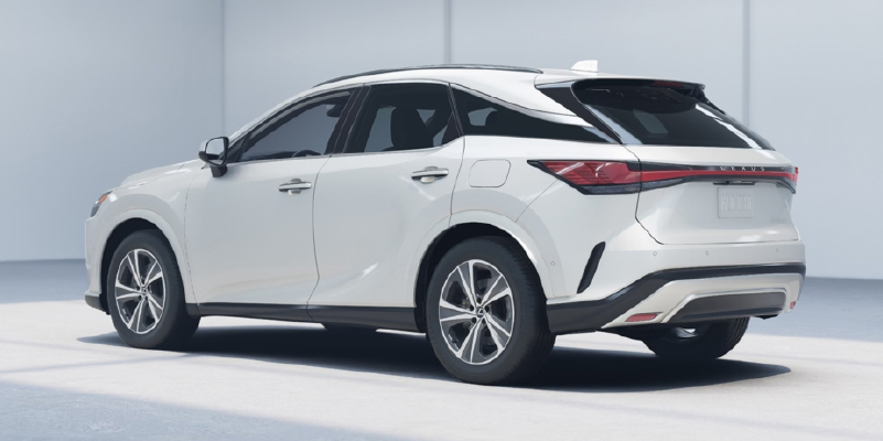 2025 Lexus RX technology