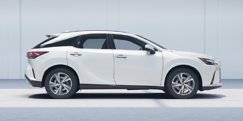 2025 Lexus RX design