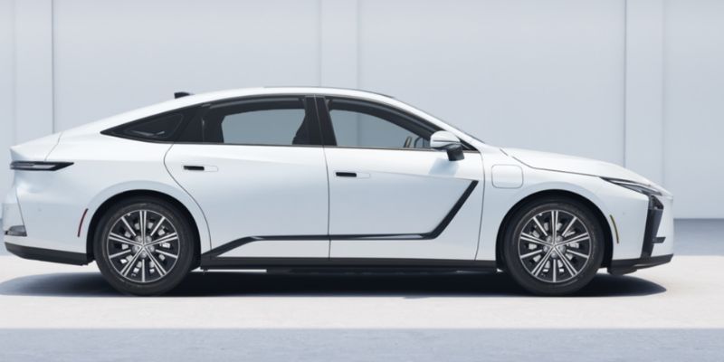  2026 Lexus ES All-Electric performance