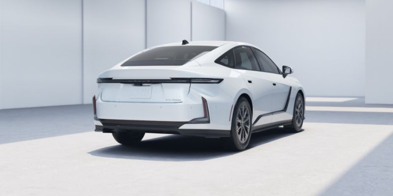 2026 Lexus ES All-Electric design